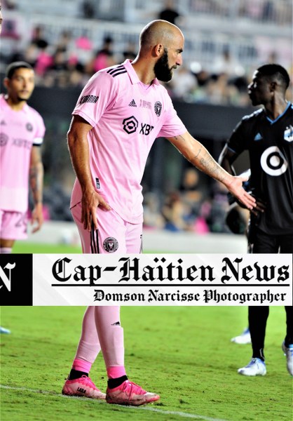 Inter Miami vs Minessota Domson Narcisse Photographer