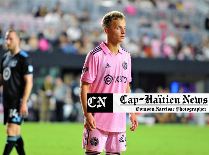 Inter Miami vs Minessota Domson Narcisse Photographer