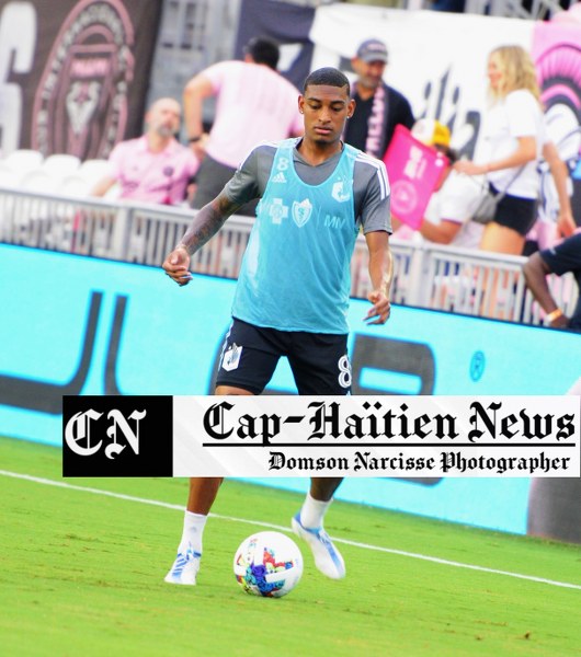 Inter Miami vs Minessota Domson Narcisse Photographer