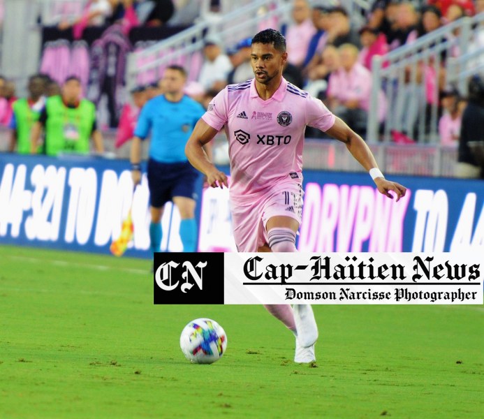 Inter Miami vs Minessota Domson Narcisse Photographer