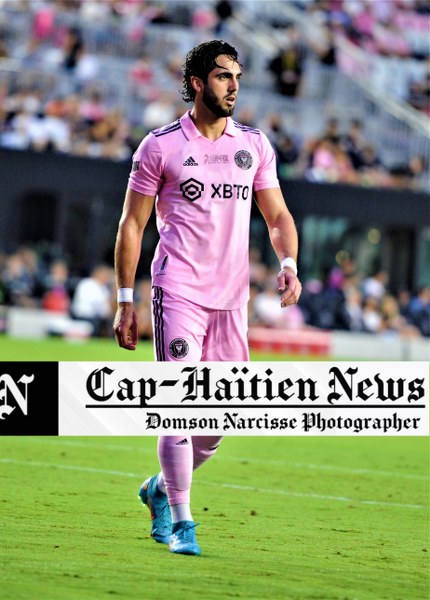 Inter Miami vs Minessota Domson Narcisse Photographer