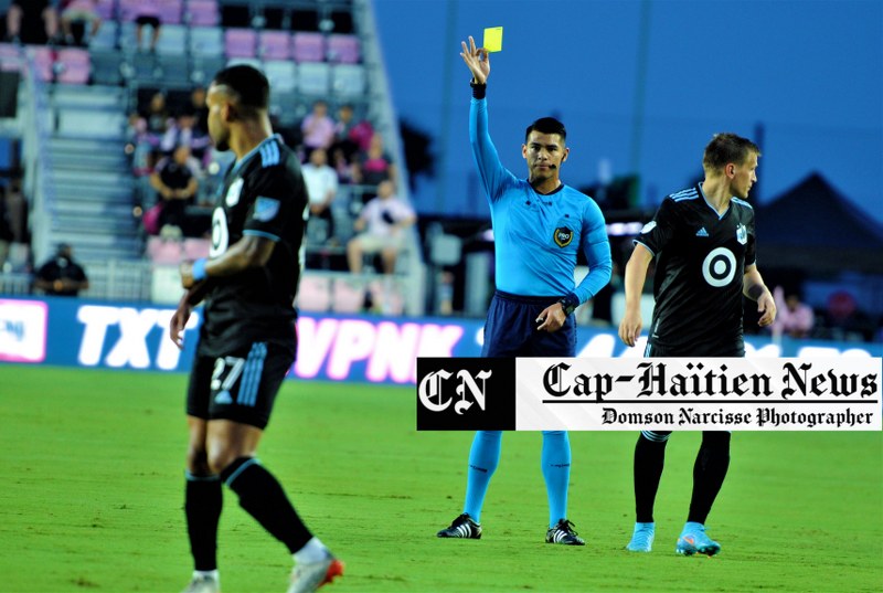 Inter Miami vs Minessota Domson Narcisse Photographer