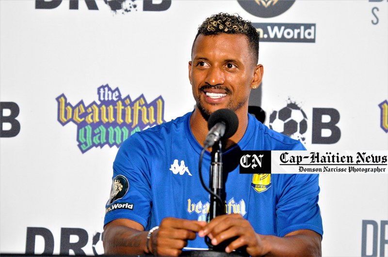 Luis Nami et Roberto Carlos Domson Narcisse Photograph caphaitiennews.com