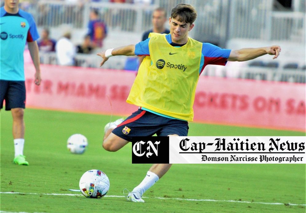 Revivez la dernière séance d&rsquo;entraînement du FC Barcelone avant le match contre Miami Inter