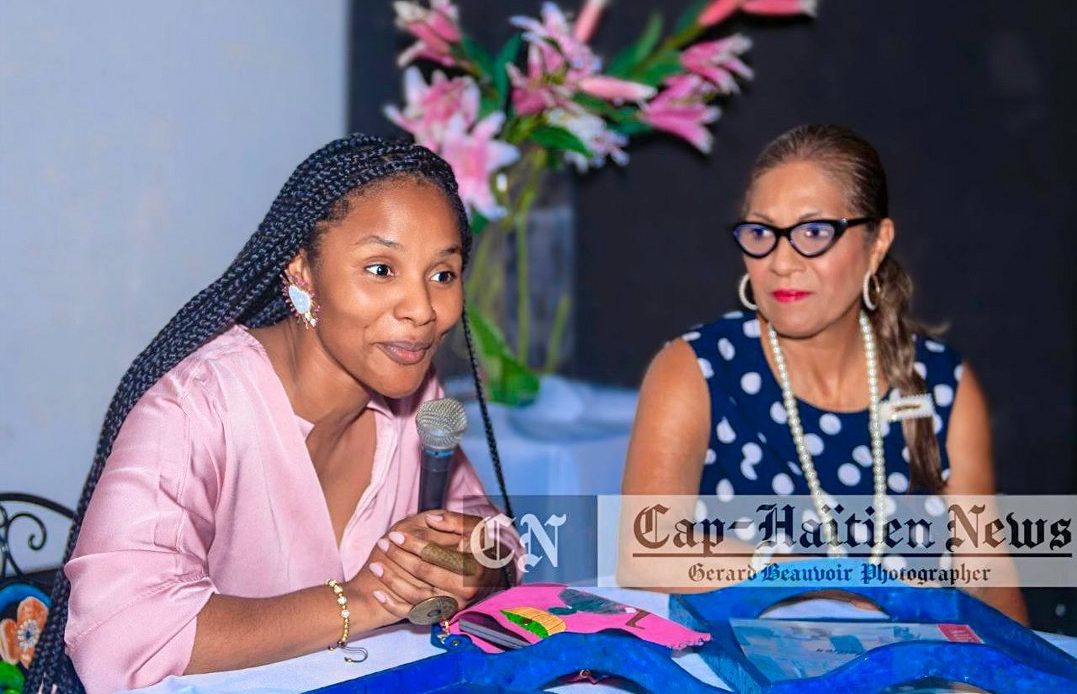 La ville du Cap-Haïtien a accueilli chaleureusement Généus Gessica à  l&rsquo;alliance française
