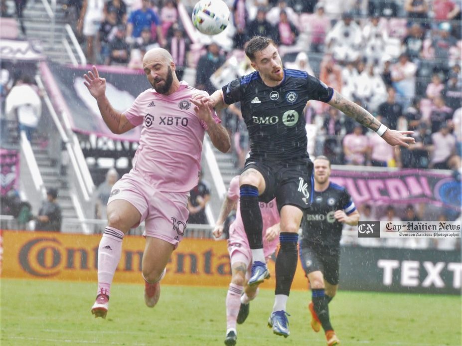 MLS| le CF Montréal a remporté une victoire de 3-1  contre l&rsquo;Inter Miami, dimanche à Fort Lauderdale, en Floride