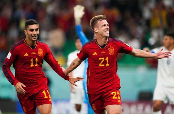 Mondial 2022 : L&rsquo;Espagne humilie le Costa Rica