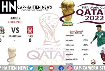 Coupe du Monde 2022 : Lewandowski loupe le coche face au Mexique
