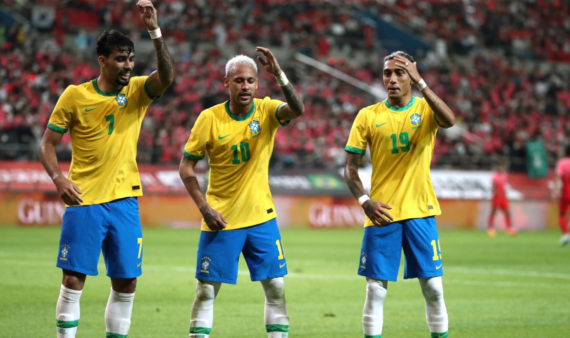 Coupe du monde 2022 : Avec Neymar, le Brésil surclasse la Corée du Sud