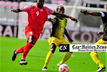 La Guadeloupe domine Antigua-et-Barbuda lors du match de barrage préliminaire à la Gold Cup