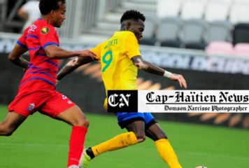 Guyane-Saint-Martin (4-1) : le fabuleux doublé d’Arnold Abelinti