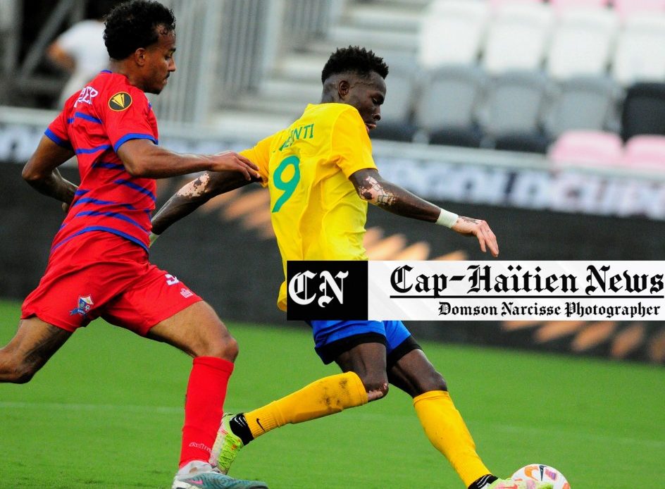 Guyane-Saint-Martin (4-1) : le fabuleux doublé d&rsquo;Arnold Abelinti