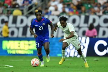 Victoire sensationnelle de la sélection haïtienne contre le Qatar pour démarrer la gold cup.
