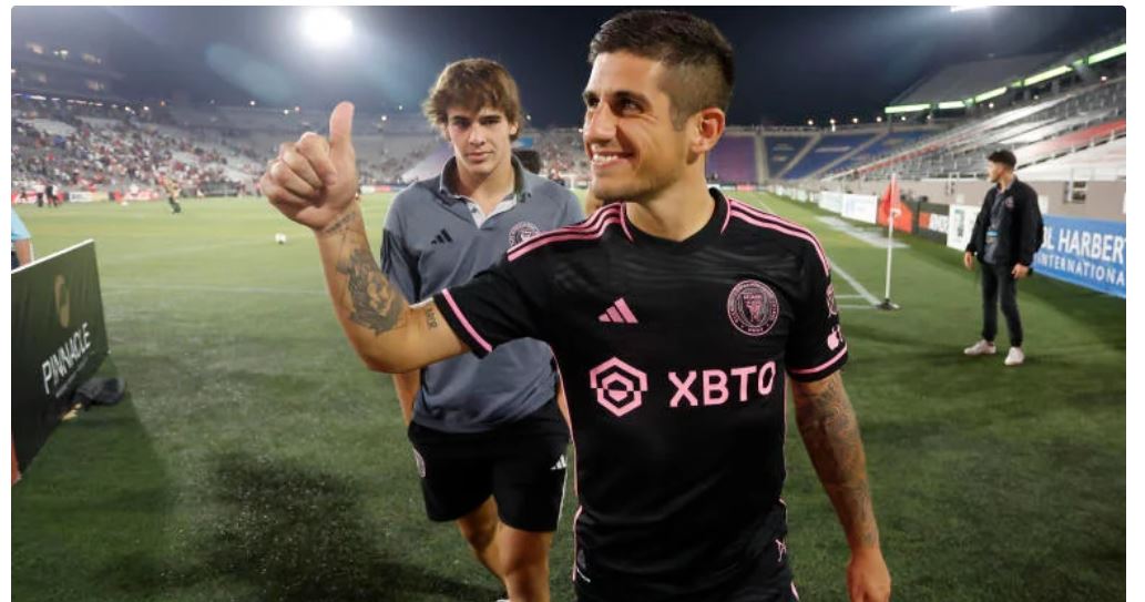 L&rsquo;Inter Miami CF s&rsquo;est qualifié pour les demi-finales de la Lamar Hunt U.S. Open Cup