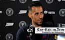 Sergio Busquets, star de Barcelone, finalise un accord pour rejoindre Lionel Messi à l’Inter Miami