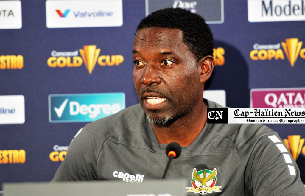Tour préliminaire GoldCup 2023 : Conférence de presse avant le match entre Curaçao et Saint-Kitts-et-Nevis