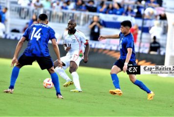 Revivez Martinique-le Salvador en images: Concacaf Goldcup 2023