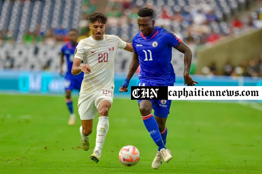 Revivez Haiti-Qatar en images: Les Grenadiers démarrent la Gold Cup avec une victoire!