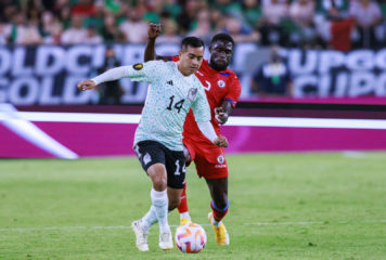 Haïti – Gold Cup 2023 : La sélection haïtienne tenue en échec par le Mexique(3-1)