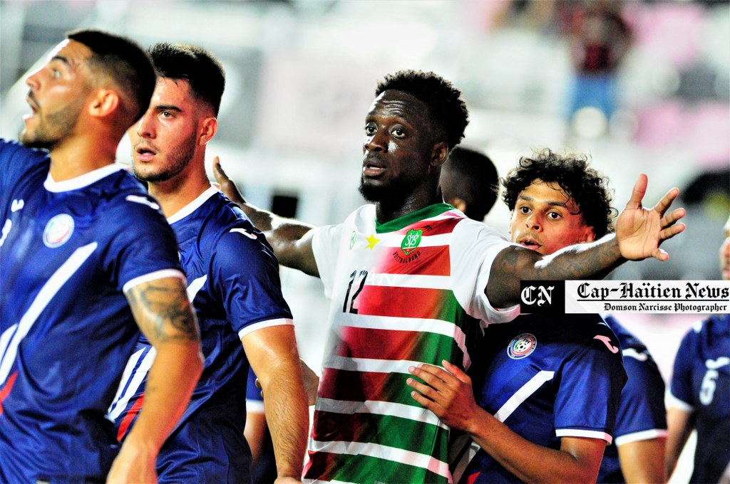 Porto Rico s&rsquo;est qualifié pour le deuxième tour de la Gold Cup Prelims samedi soir en s&rsquo;imposant 4-3 aux tirs au but face au Suriname