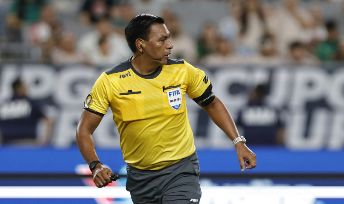 La Concacaf a annoncé les arbitres désignés pour les demi-finales de la Gold Cup 2023