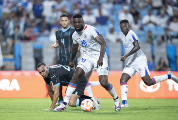Le Honduras fait ses adieux à la Gold Cup en battant Haïti