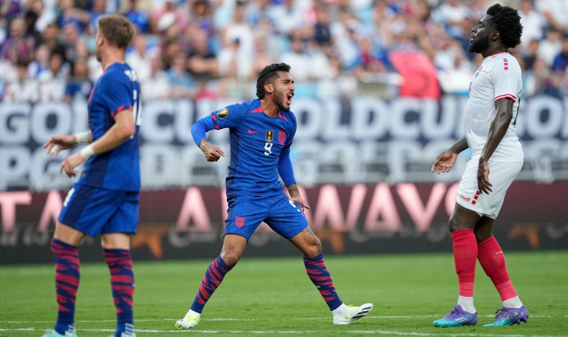 Les Etats-Unis battent Trinité-et-Tobago grâce à un nouveau triplé de Jesus Ferreira