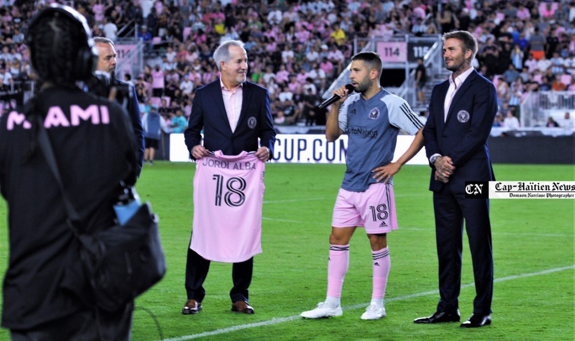 Revivez la Présentation de Jordi Alba et débuts pour l&rsquo;Inter Miami contre Orlando City