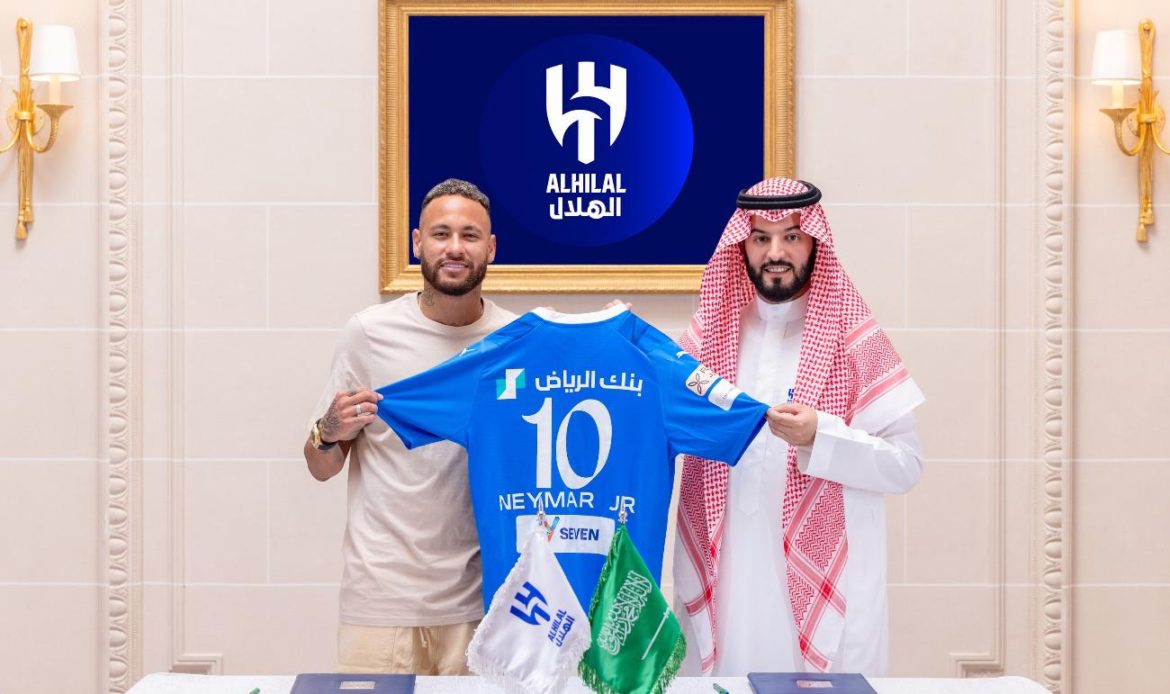 Avion privé, domestiques, voitures de luxe : révélations sur le contrat démesuré de Neymar en Arabie Saoudite
