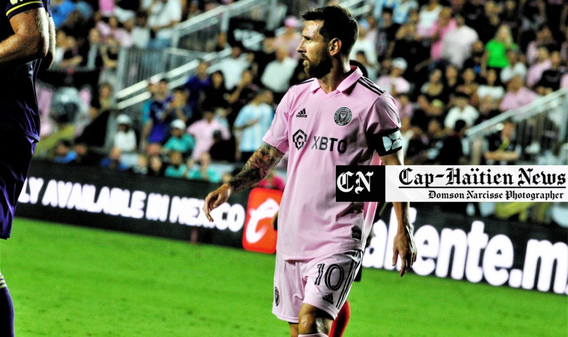 Revivez en image  la troisième match consécutif de Leonel Messi pour l&rsquo;Inter Miami