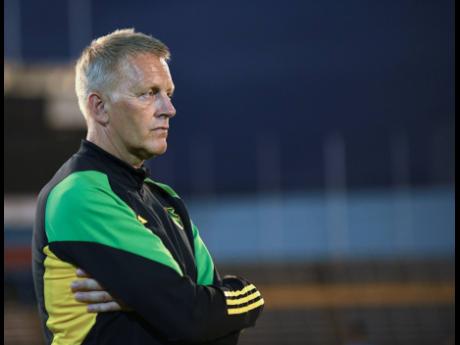 Hallgrimsson, entraîneur des Reggae Boyz apprécie l&rsquo;amélioration de son équipe hier soir contre Haiti (2-2)