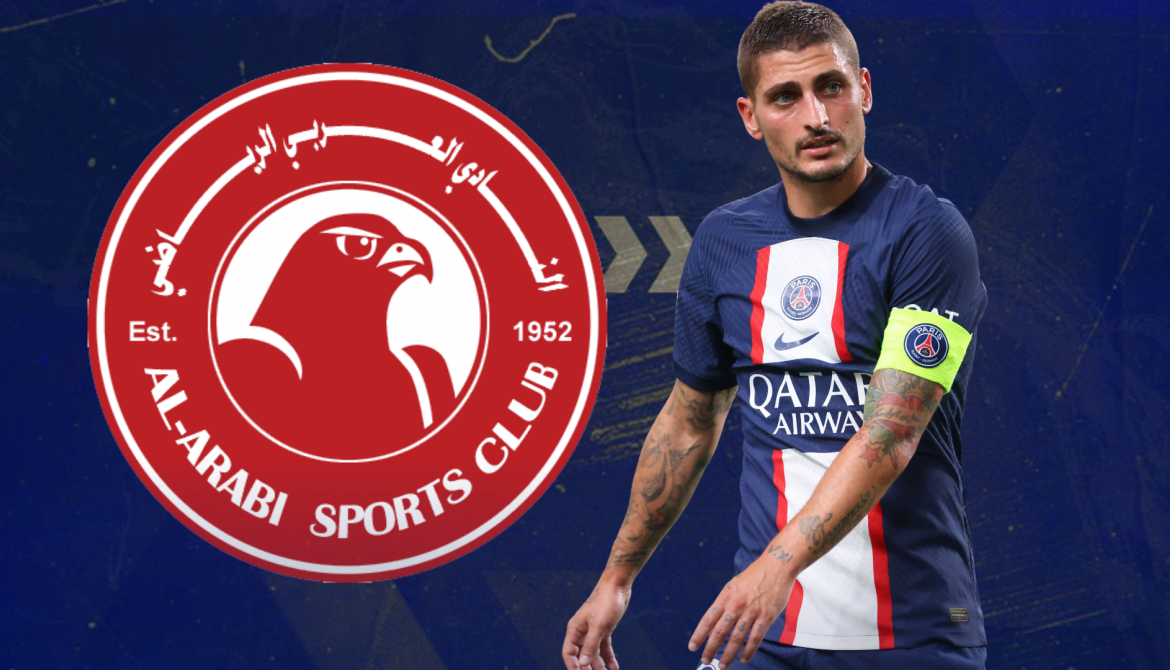 Marco Verratti quitte le PSG pour le Qatar