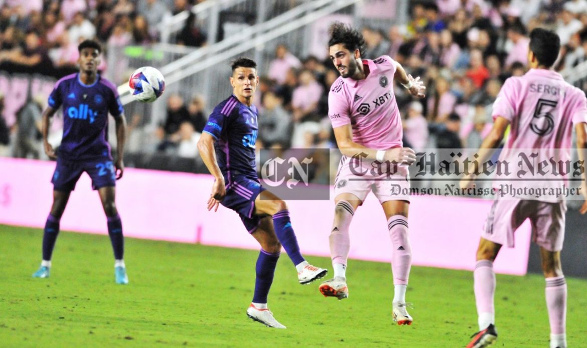 EN IMAGES. Revivez les moments forts du match Inter Miami et Charlotte FC au DRV PNK Stadium, Fort Lauderdale, Florida