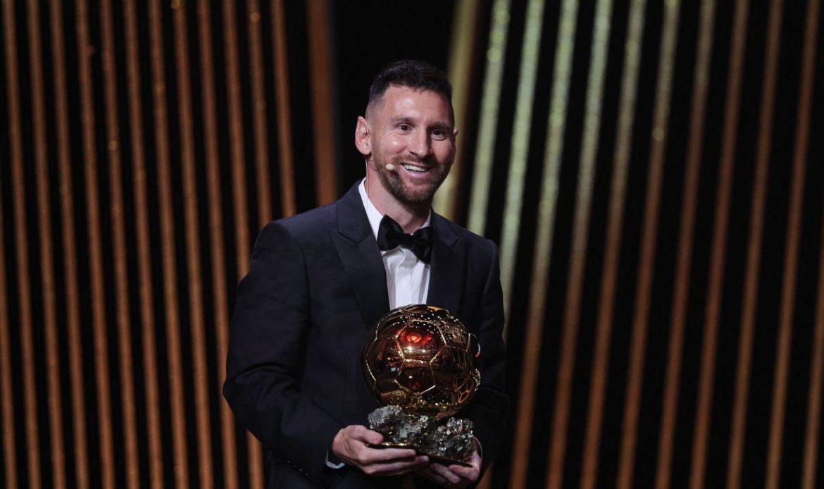 Ballon d’or: le classement complet de l&rsquo;édition 2023, de Lionel Messi à Ruben Dias