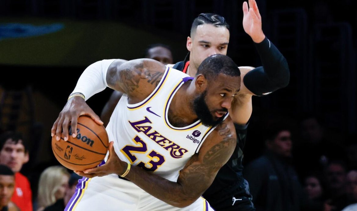 NBA: LeBron James devient le premier joueur à dépasser la barre des 39.000 points