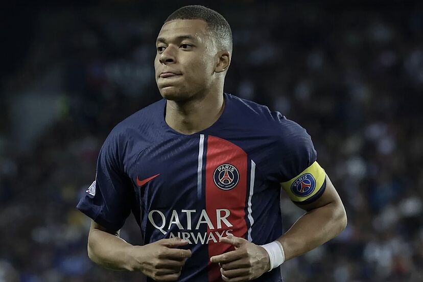 Foot : Kylian Mbappé, 4e personnalité la plus médiatisée de France en 2023