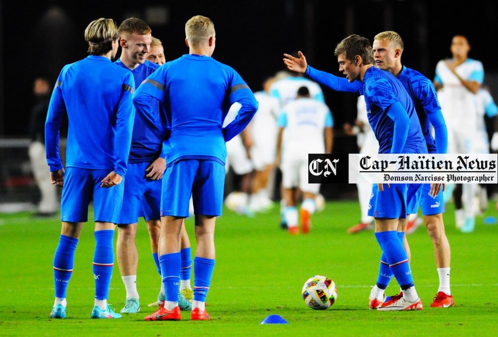 EN IMAGES – Revivez Iceland-Honduras comme si vous y étiez