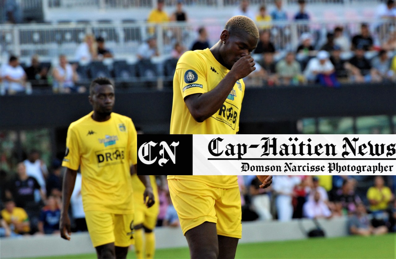 Paul Pogba a brillé lors du match d'exhibition CELEBRITY à Miami