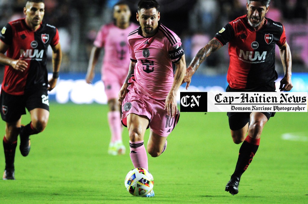 L&rsquo;Inter Miami a fait match nul face au club argentin des Newell&rsquo;s Old Boys (1-1) lors de son dernier match de préparation à la saison régulière 2024 de MLS.