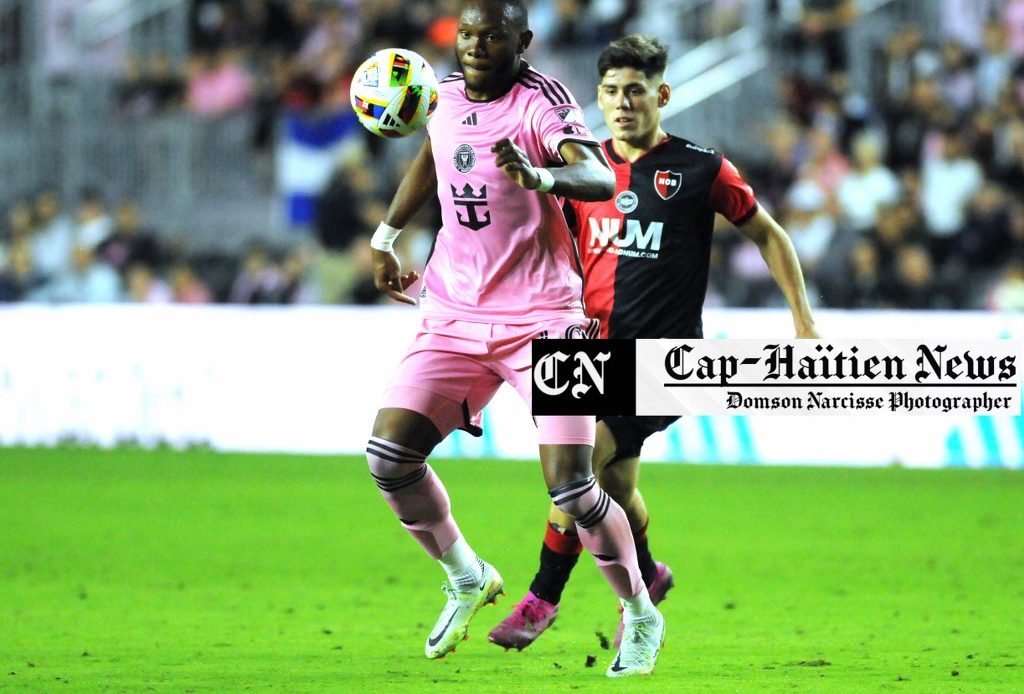 Shanyder Borgelin, un jeune produit de l’Inter Miami, a marqué une tête impressionnante contre les Newell’s Old