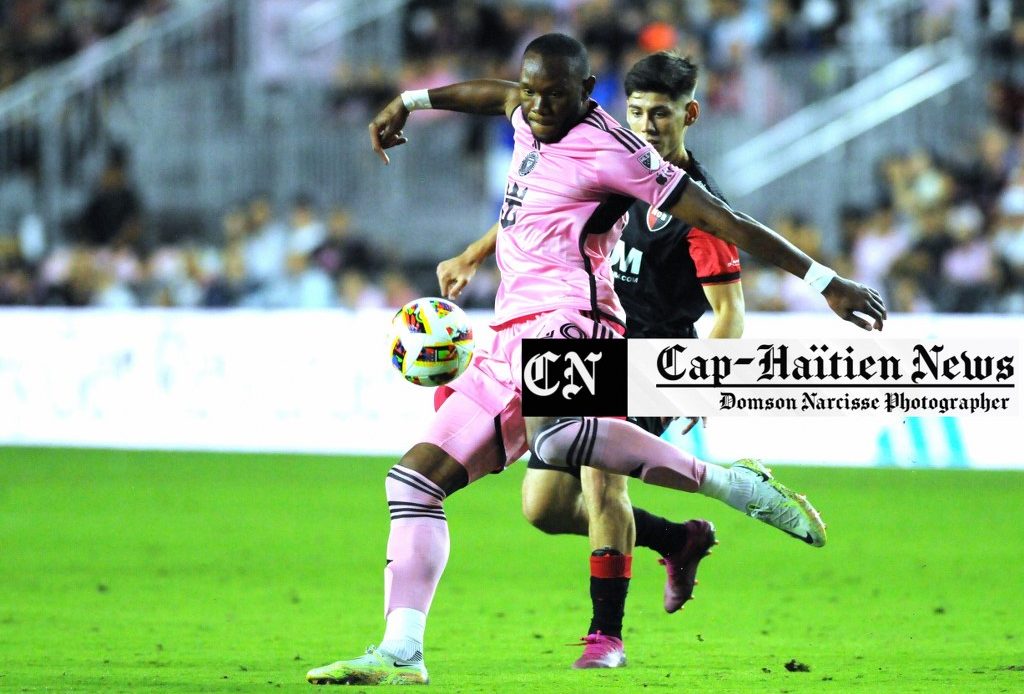 Foot-MLS:L&rsquo;Inter Miami CF transfère son jeune joueur Shanyder Borgelin au club danois Vendsyssel FF