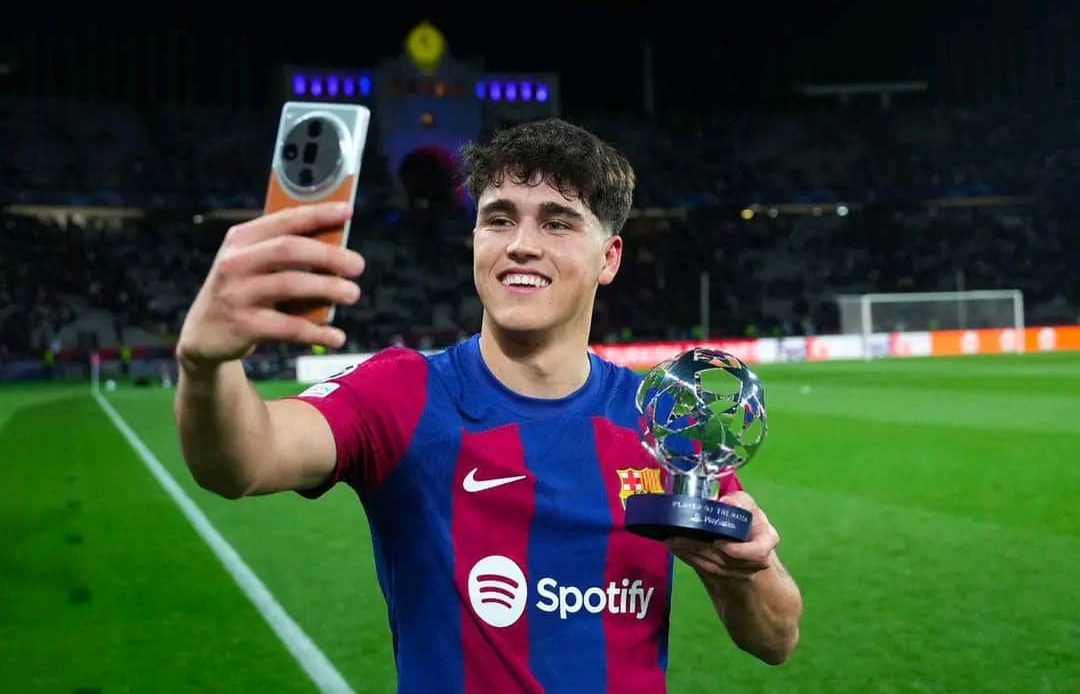 Football – LDC saison 23-24 : Un match XXL pour le jeune défenseur du FC Barcelone Pau Cubarsi