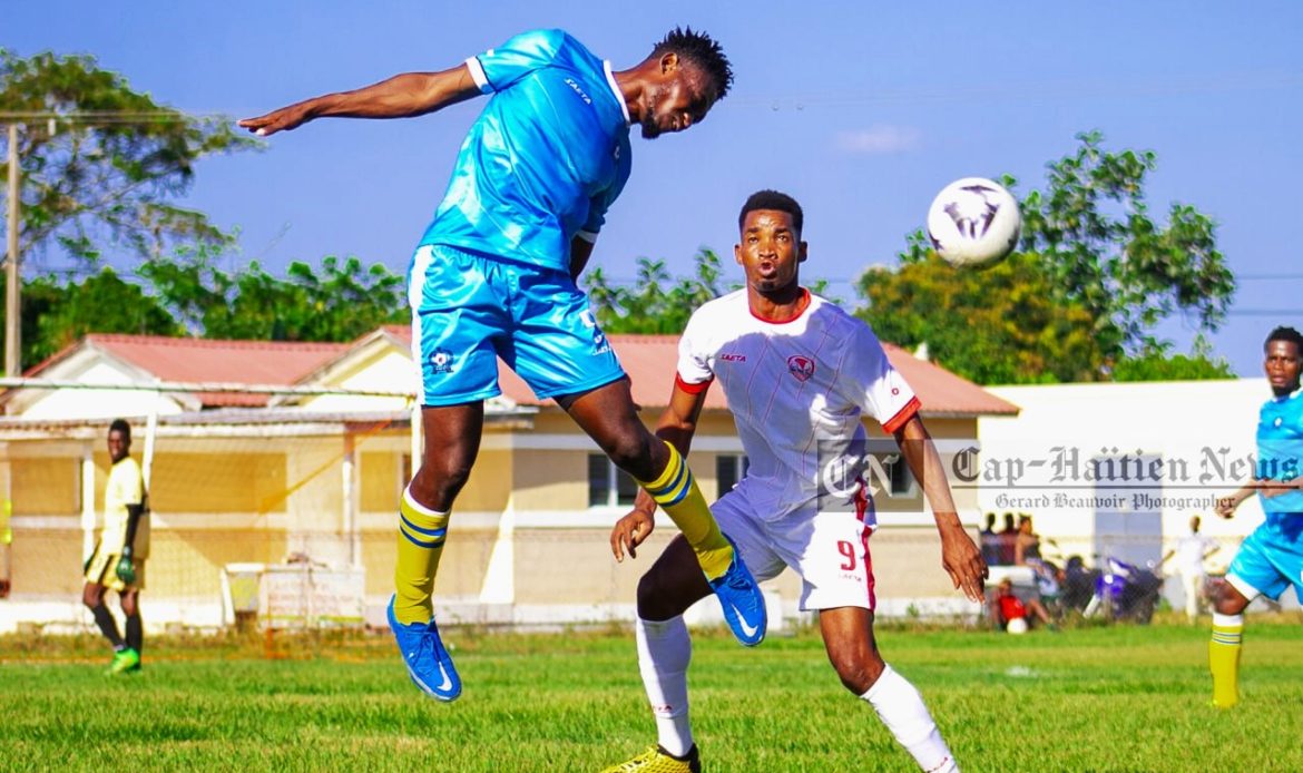 Championnat national spécial de D1 : Le Real Hope Academy tombe à domicile face le Ouanaminthe FC