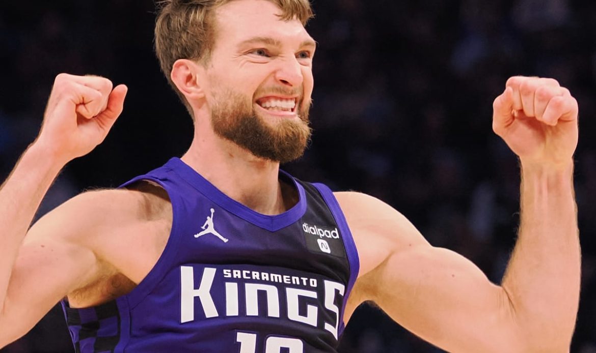 NBA : 54e double-double consécutif, Domantas Sabonis entre dans l’histoire de la ligue américaine
