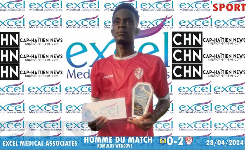 Homme du match: Romulus Wencove
