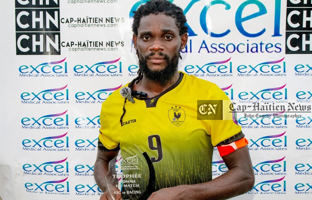 Championnat National Spécial de D1 – ASC vs Racing : Frantz Moïse élu meilleur joueur du match