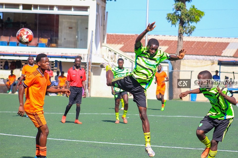 Championnat Interscolaire du Cap-Haïtien : IRCAPH domine le lycée National Toussaint Louverture
