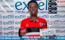 Championnat national spécial de D1: Homme du Match Clifford Louis Jean