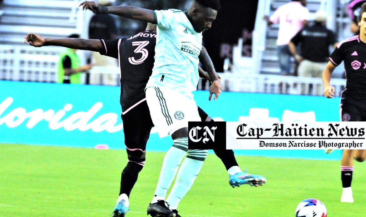 Foot-MLS: Le Toronto FC recrute l&rsquo;international haïtien Derrick Etienne Jr. dans le cadre d&rsquo;un accord avec Atlanta