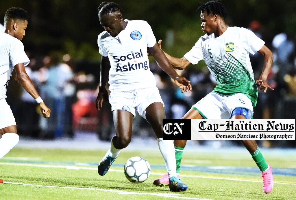 Foot-Madame Gougousse/Coupe d’Haïti: Le premier quart de finale de la semaine en photos
